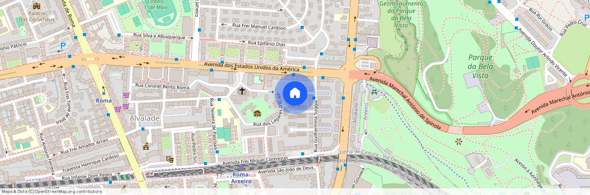 Av. Estados Unidos da América 11, Lisboa, Portugal, Alvalade, Lisbon 1700-197