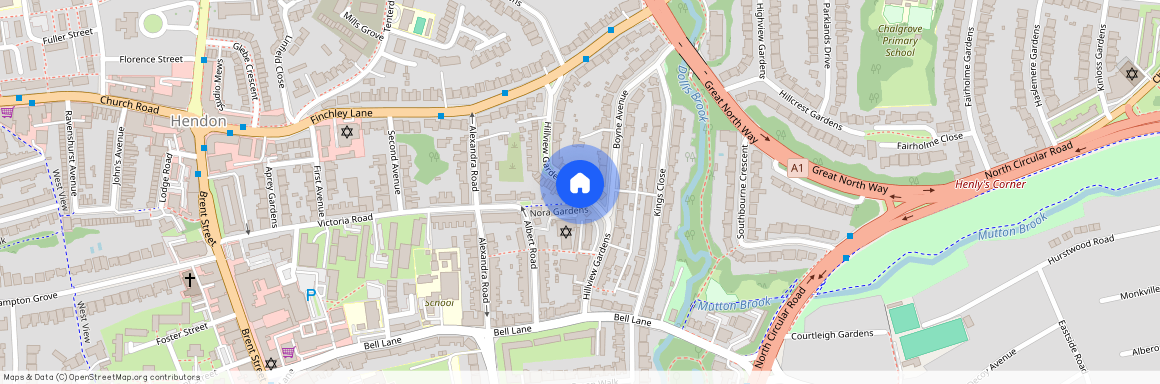 Hillview Gardens, London, NW4