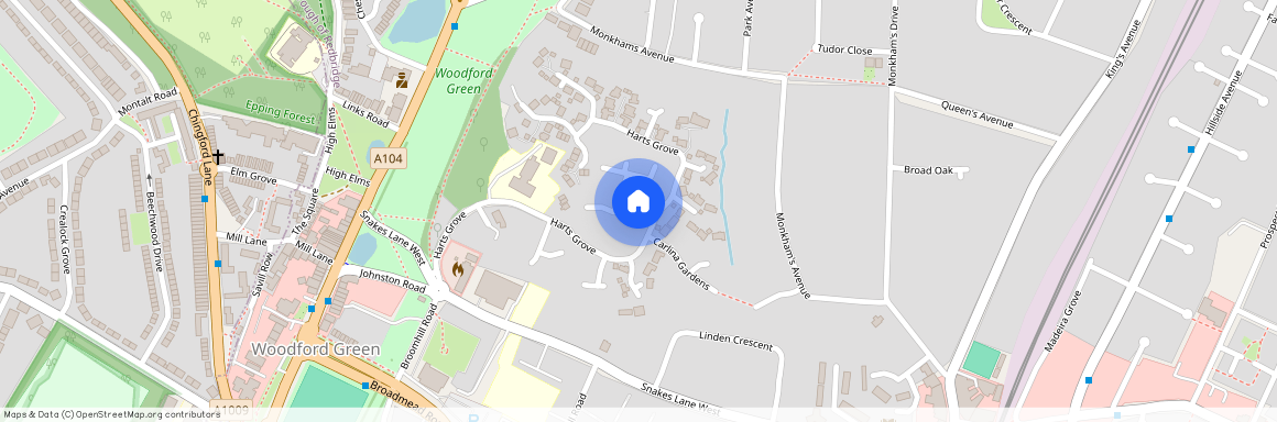 The Watergardens, Woodford Green, IG8