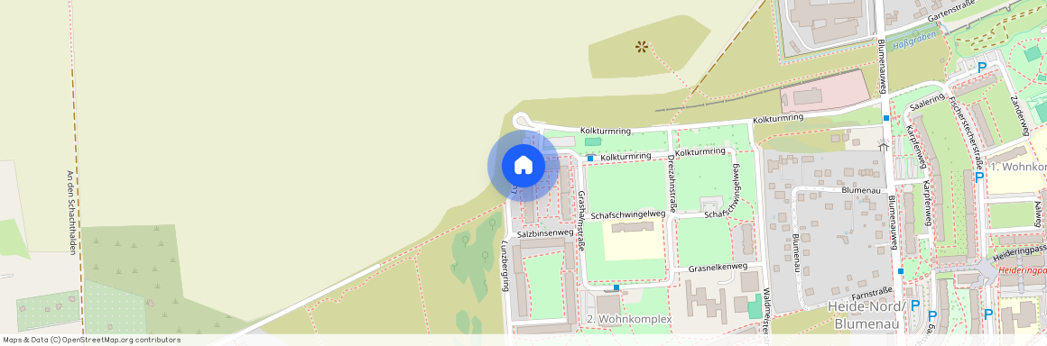 Lunzbergring 1, Halle