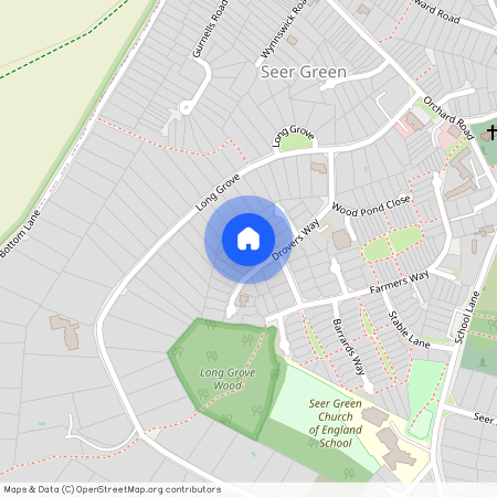 Pear Tree Close, Seer Green, Beaconsfield, HP9