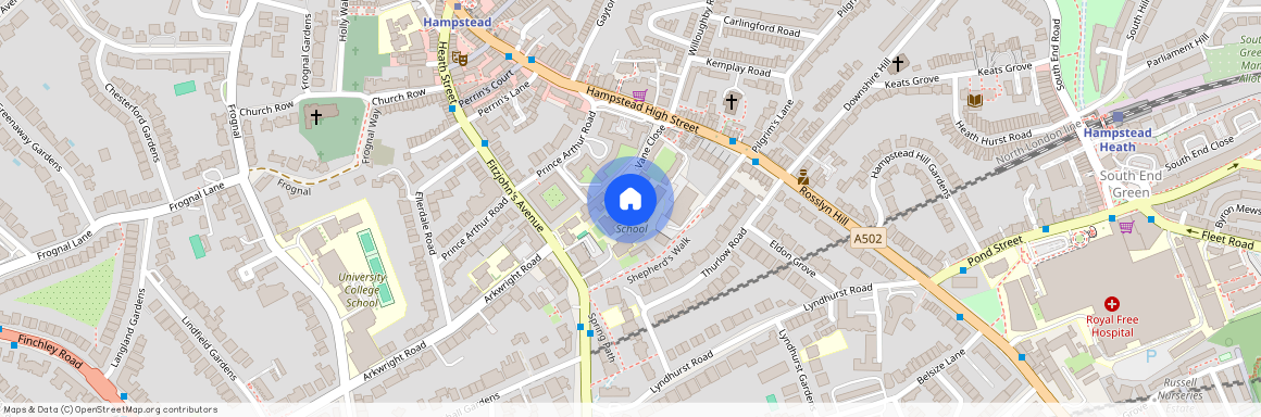 Fitzjohns Avenue, London, NW3