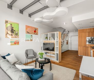 2-poziomowe mieszkanie z prywatną siłownią - Photo 2