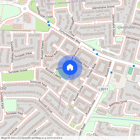 Russell Crescent, Tallaght, Dublin 24