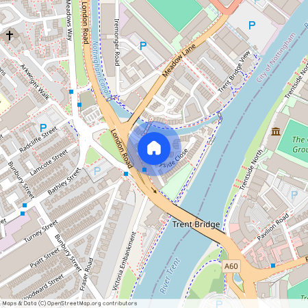 Quayside Close, Nottingham, NG2, Quayside Close, Nottingham, NG2