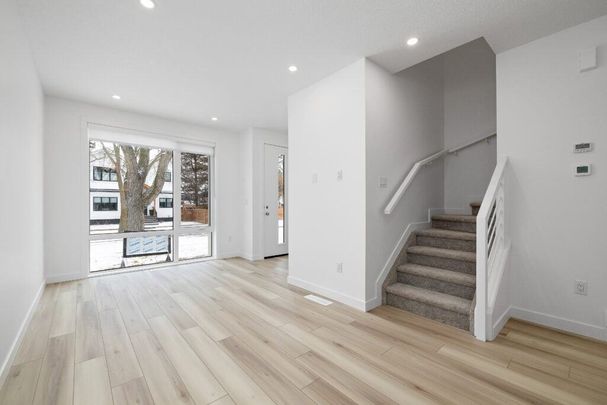 Edmonton Unfurnished townhouse Rental in Idylwylde - NEW Contemporary TOWNHOME in Idylwylde - Photo 1