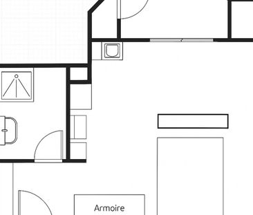 Charmant studio proche Monaco - Photo 4