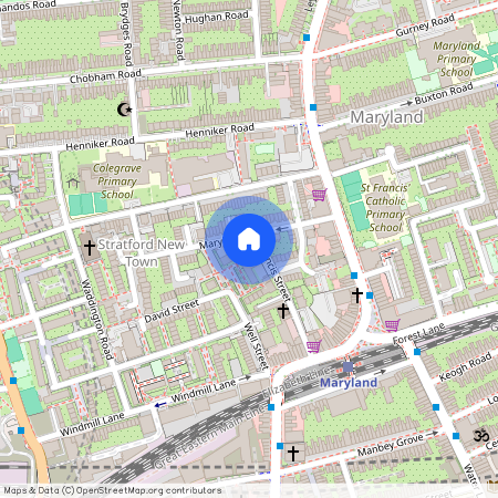 Maryland Street, London, E15