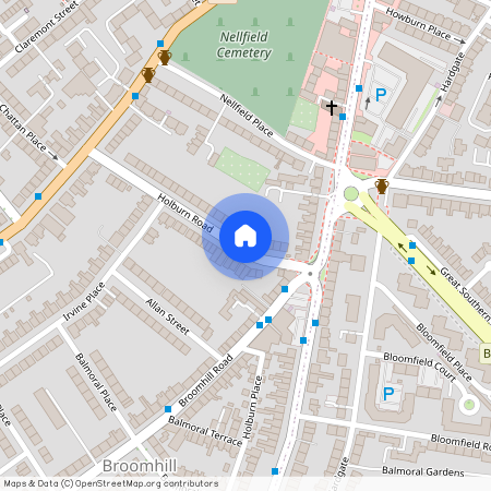 Holburn Road, City Centre, Aberdeen, AB10 6EX