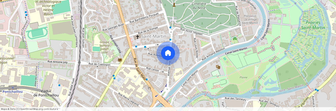 Rennes Nord Saint-Martin