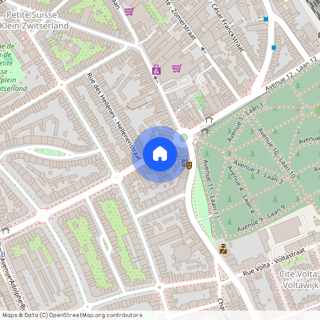 Avenue de l'Université, 12, 1050, Ixelles