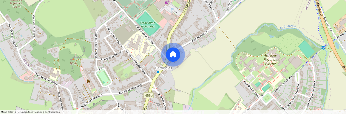 Rue de Namur, 5/3, 7130, Binche