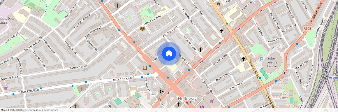 Hercules Place, London, N7