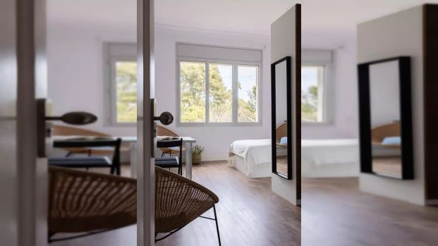 Room in a shared 9-bedroom apartment for rent in Sant Gervasi Galvany - Foto 1