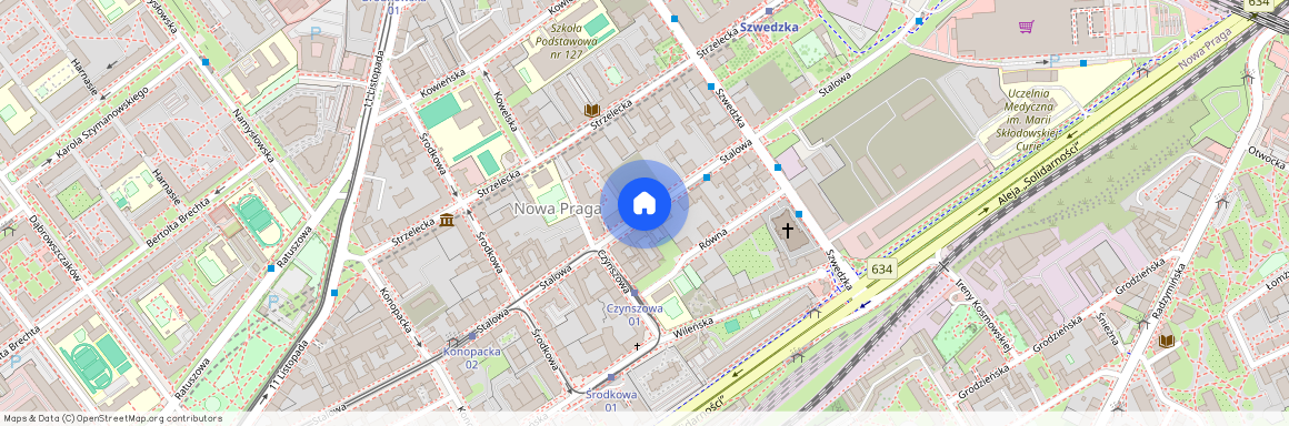 ul. Stalowa, Nowa Praga, Praga-Północ, Warszawa, mazowieckie