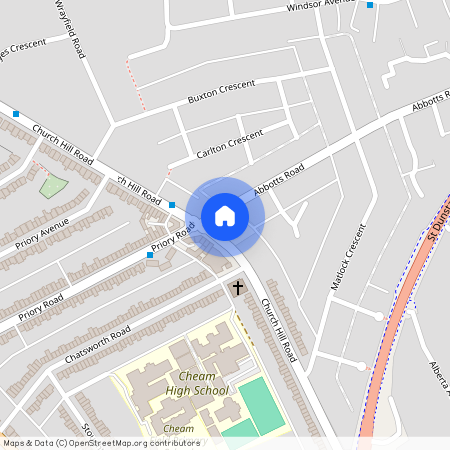 98a Church Hill Road, Cheam, Sutton, Surrey. SM3