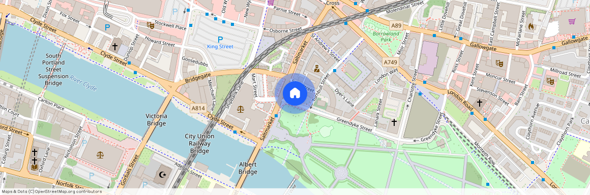 24 Turnbull Street, Glasgow, G1 5PR, G1 5PR, Glasgow