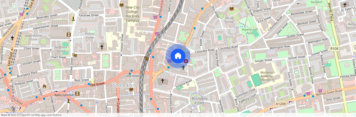 Hackney Road, Shoreditch, E2