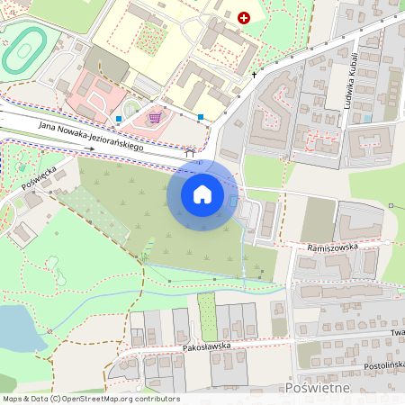 ul. Ramiszowska, Poświętne, Psie Pole, Wrocław, dolnośląskie