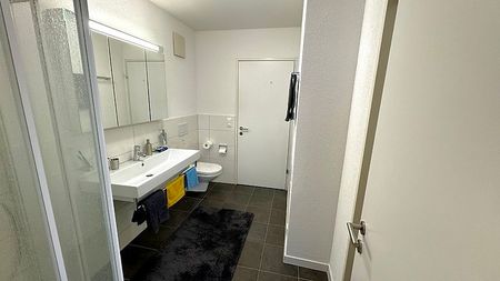 2½ Zimmer-Wohnung in Arth (SZ), möbliert - Photo 5
