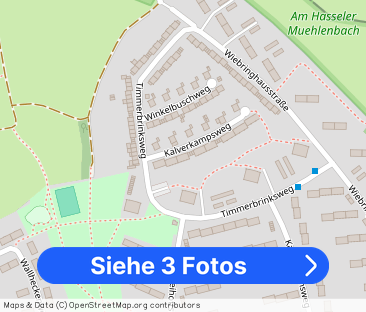 Demnächst frei! 3-Zimmer-Wohnung in Gelsenkirchen Hassel - Foto 1