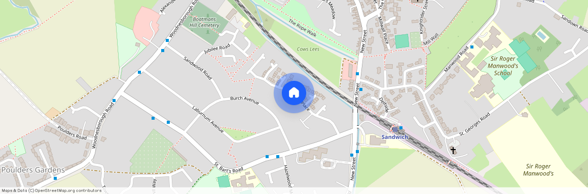 Fordwich Place, Sandwich CT13