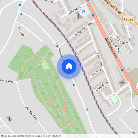 Northwood Ave, CR8, Purley