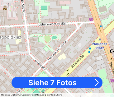 Voll möbliertes 1-Zimmer-Apartment in Wedding - Foto 1