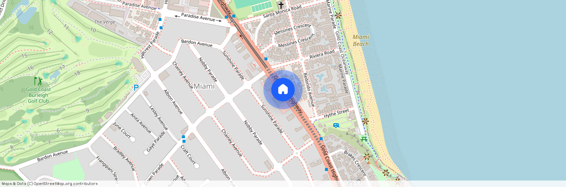 8/2008 Gold Coast Highway, Miami