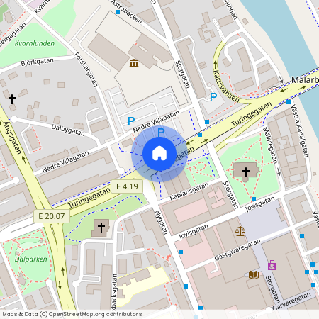 Turingegatan, Södertälje