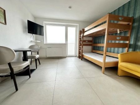 Komplett möblierte Wohnung mit tollem Fernblick - Foto 4