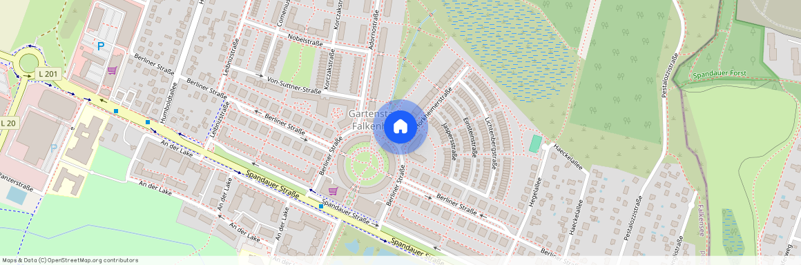 Horkheimer Straße 1, 14612 Falkensee