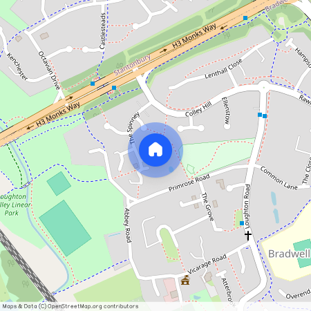 The Spinney, Milton Keynes, MK13