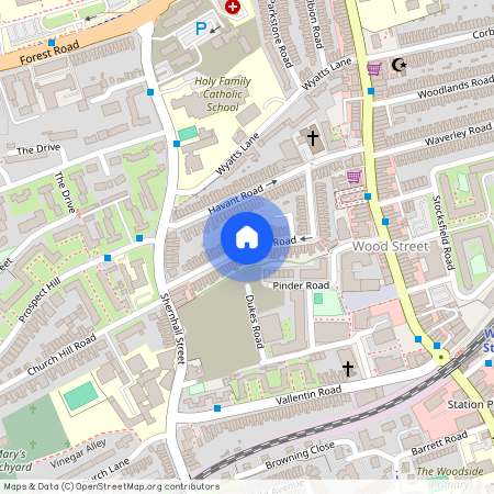 Turner Road, Walthamstow E17, London
