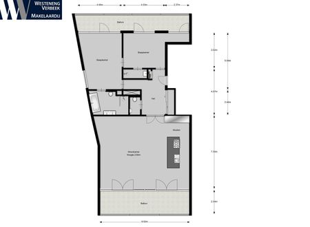 Appartement te huur: Vaartweg 182-E 1217 SZ Hilversum - Foto 5