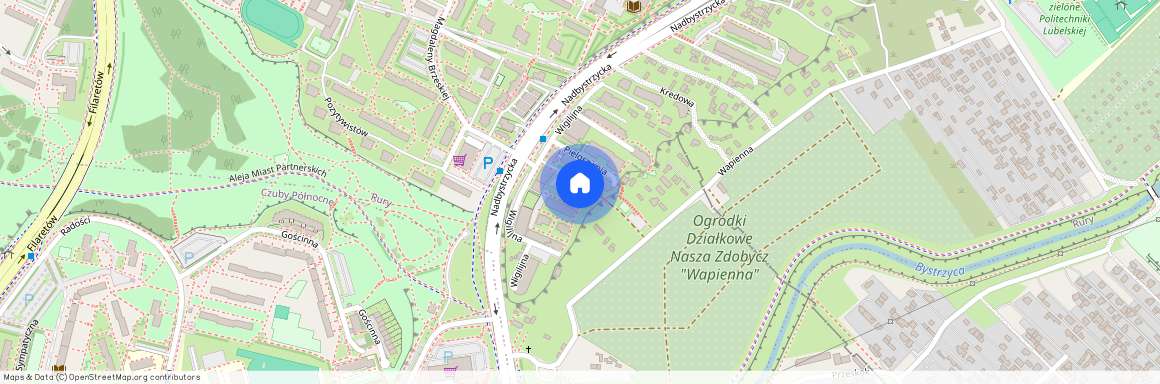 ul. Wigilijna, Rury, Lublin, lubelskie
