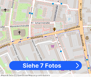 Mit Blick auf die Marienkirche. - Foto 1
