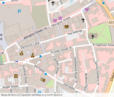 St Giles Street, Northampton, Northants, NN1 - Photo 1