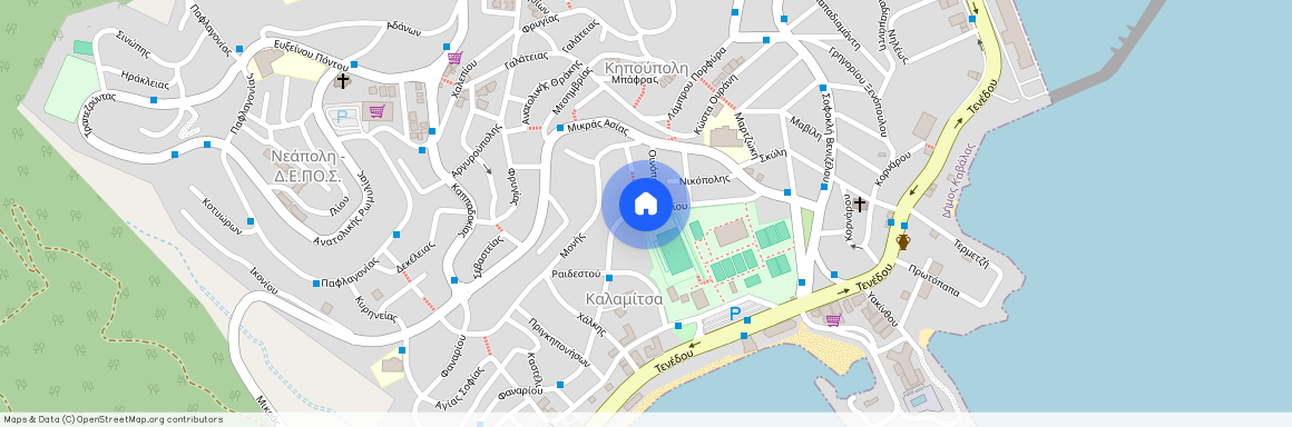Φαναρίου 7, Καβάλα 654 04, Ελλάδα (65404)