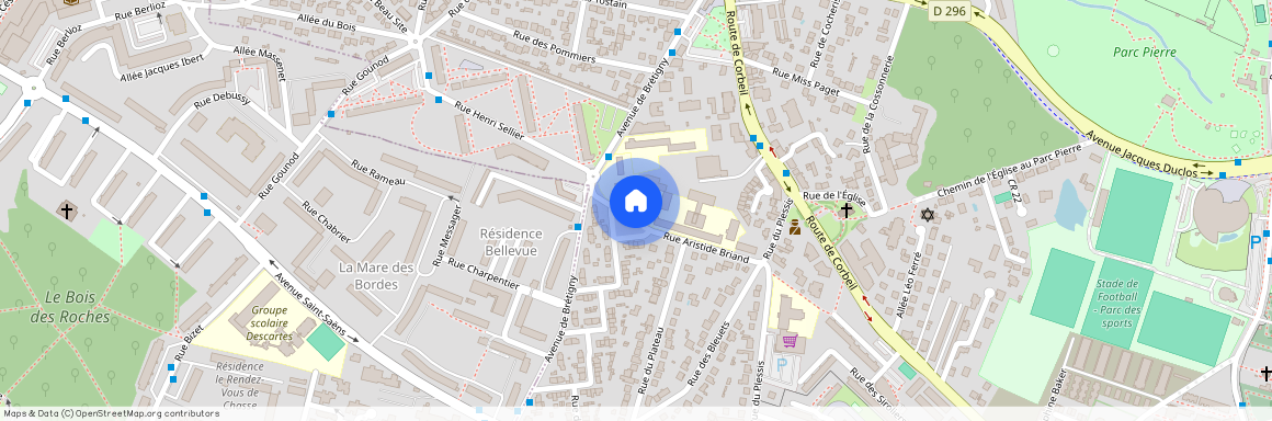 Sainte-Geneviève-Des-Bois