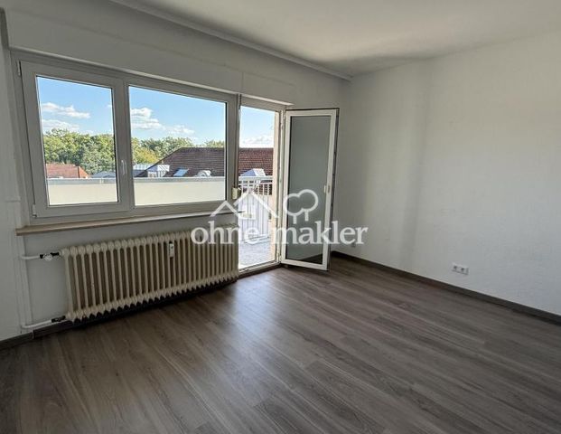 Wohnung in Großkrotzenburg zwei Balkone, 80 m² - Foto 1