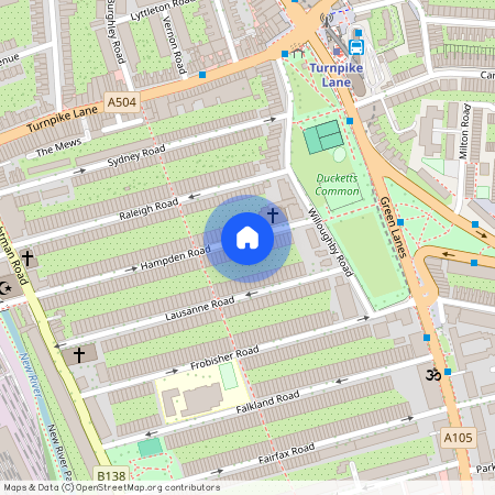 Hampden Road, Turnpike Lane