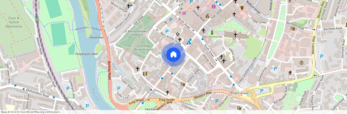 Fore Street, Central, Exeter, EX4