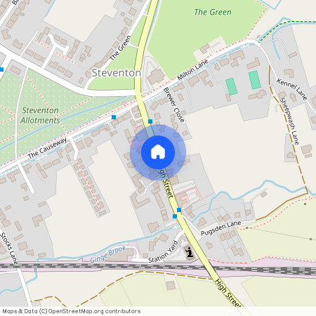 High Street, Steventon, OX13