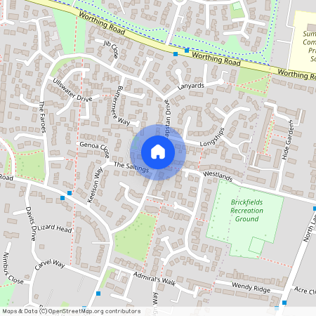 Capstan Drive, Littlehampton BN17