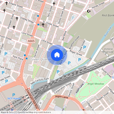 Red Bank, Greater Manchester M4