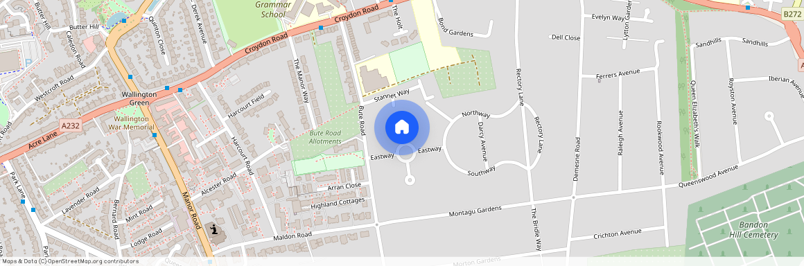 Grassway, Wallington
