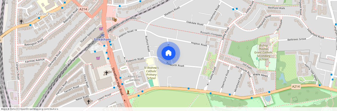 Farnan Road, Streatham Common SW16