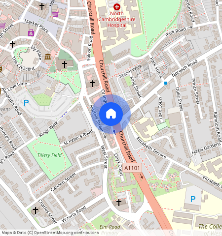 Orange Grove, Wisbech