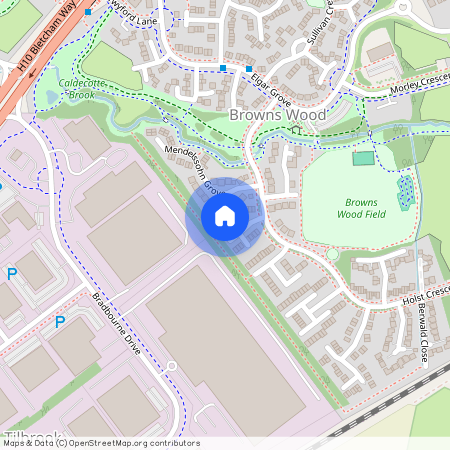 Wagner Close, Browns Wood, MK7